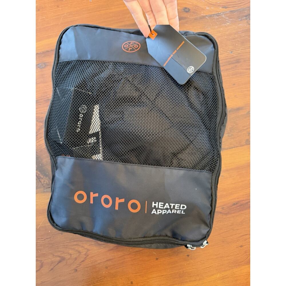 Ororo Men's Classic Heated Padded Vest With Battery & Charger Black Xl Nwt $200 — image 6 of 8